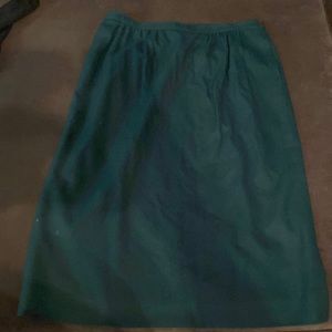 Beautiful vintage Pendleton pocket skirt 70s 60s